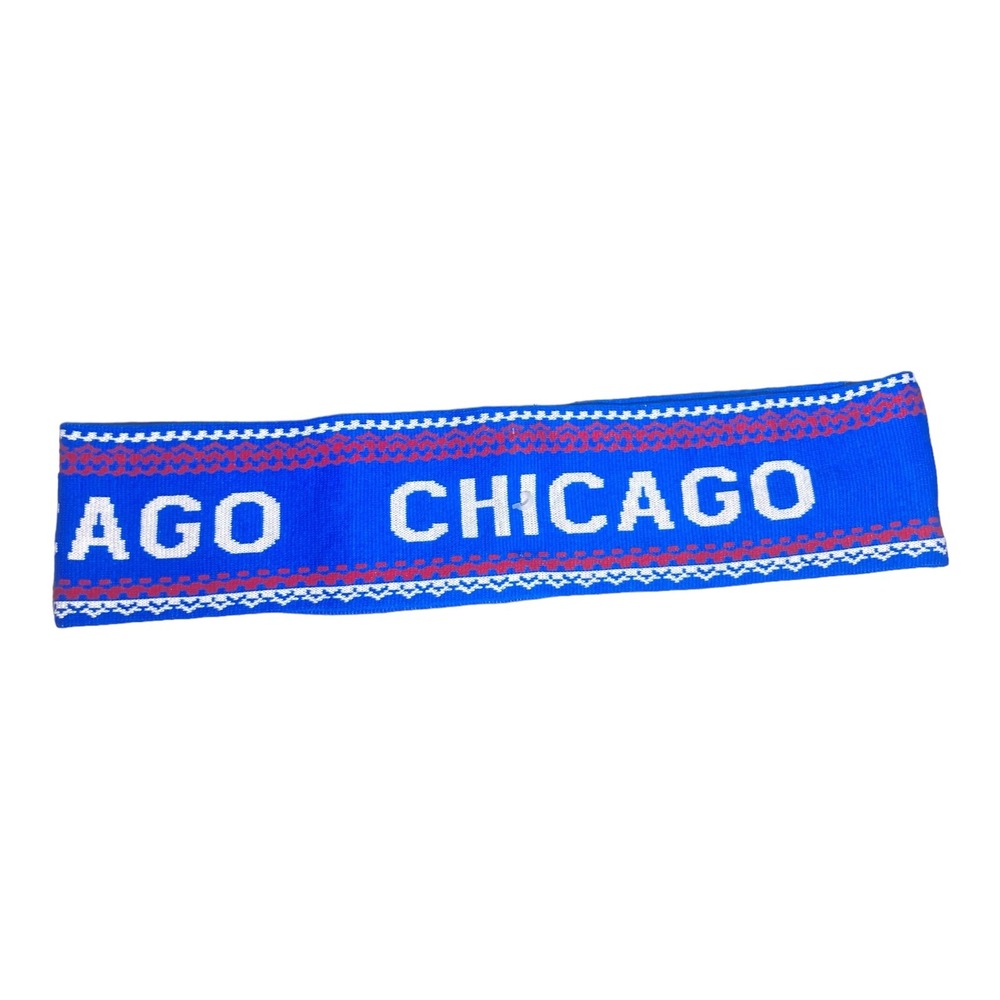 ROBIN RUTH "Chicago" Scarf Cubs Baseball Wrigley Field New MLB Cubbies New